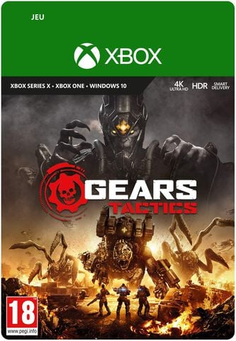 Gears Tactics - Dlc - Jeu Complet One/series
